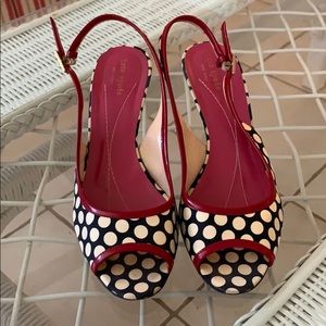 Kate spade sling black